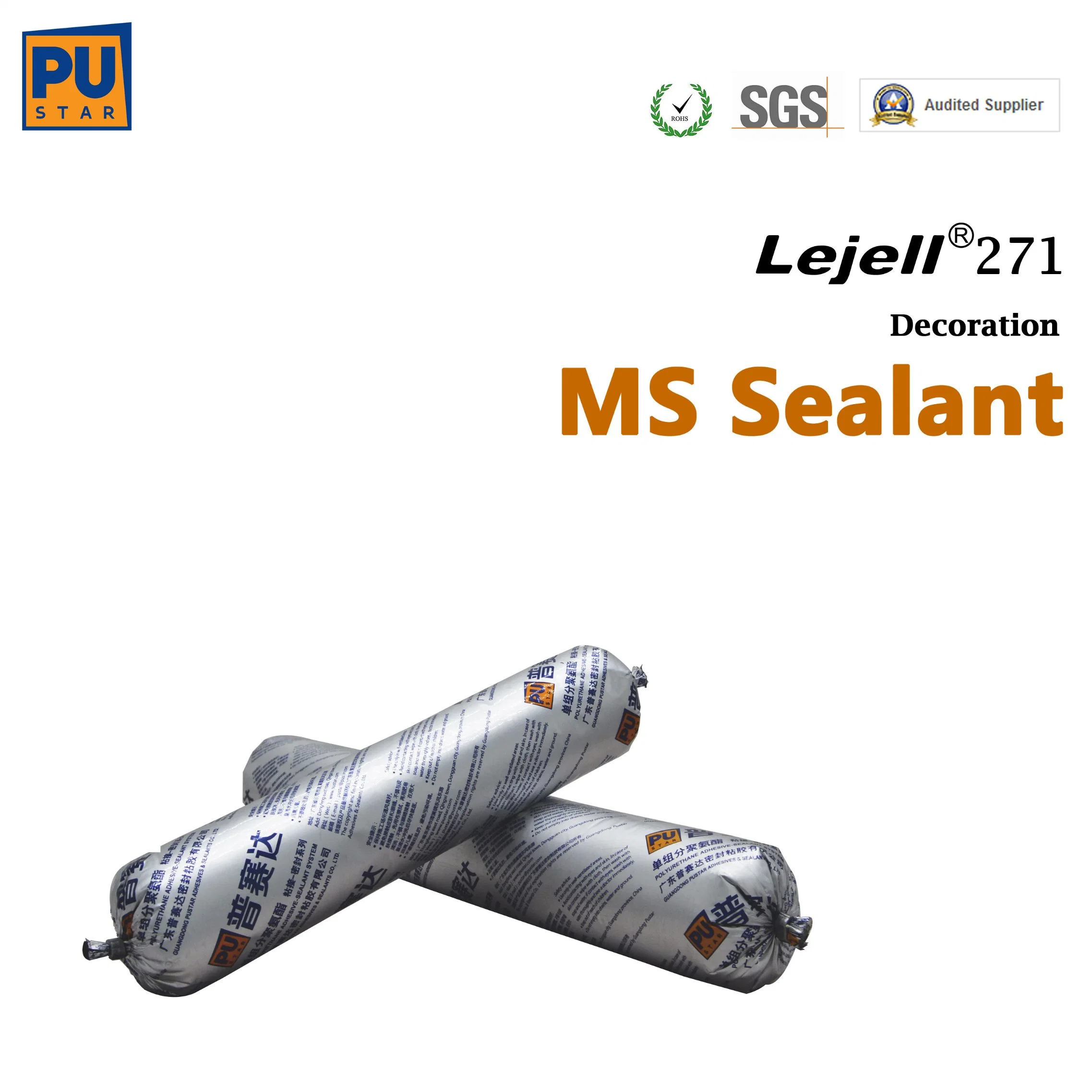 Lejell271 Résistance aux UV haut module MS polymère