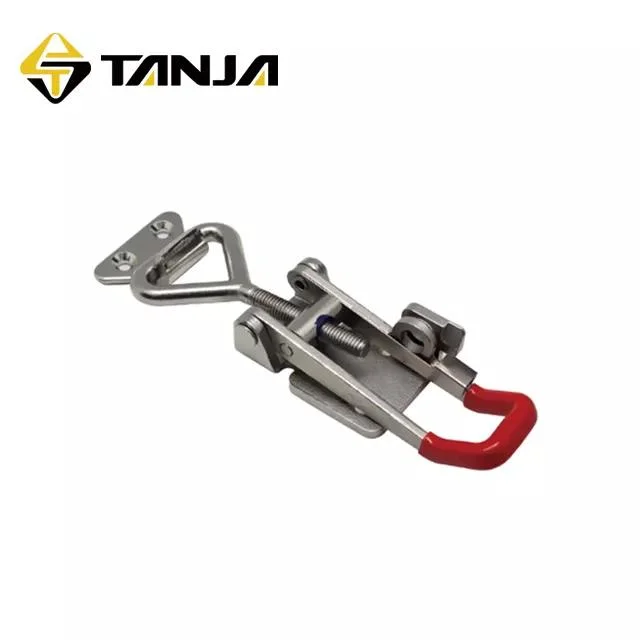 Expert Manufacturer of Stainless Steel Zinc Plated Heavy Duty Adjustable Toggle Latch Cabinet Boxes Latch Clamp Quick Hand Tool Release Snap