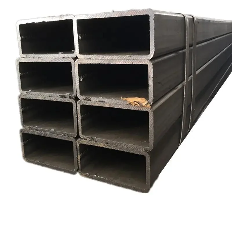 Hot Selling Q195 Q215 Q235 Q345 Welded Seamless Mild Carbon Steel Pipe/Black Steel Pipe Square/Rectangular Tube