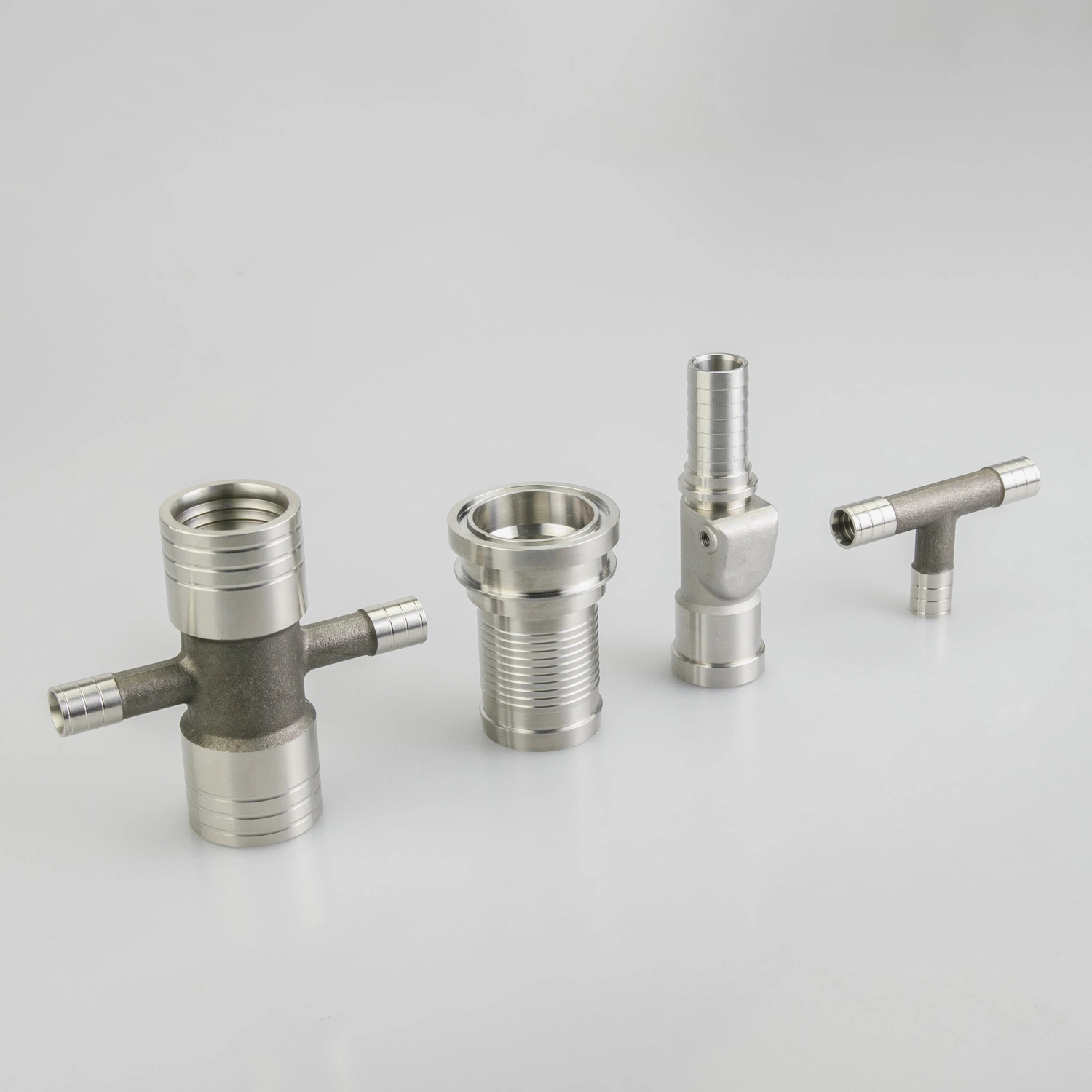 Custom Size Hot Forging Processing Produced Forged Stainless Steel Fitting Parts