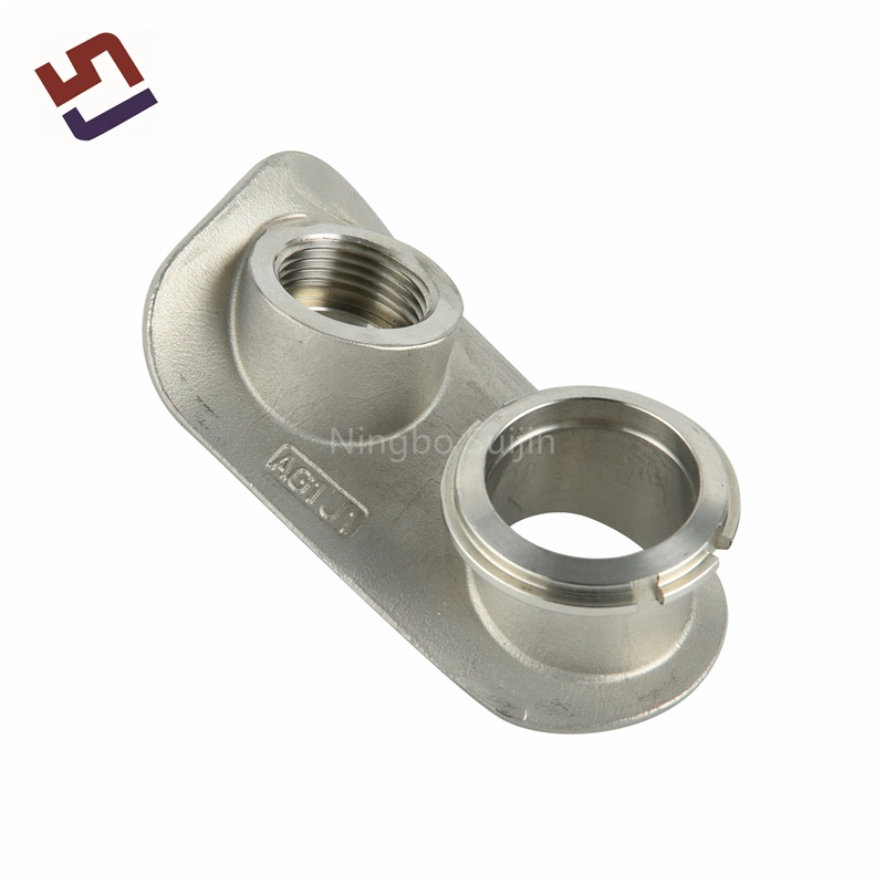 Customized Stainless Steel Sensor Boss Investment Casting Precision Casting Parts Transmission Part