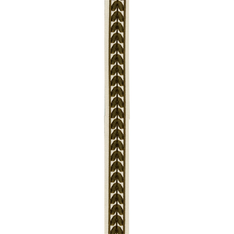 3cm Cortina de Rayon borde bordado cinta Cortina de recorte flecos