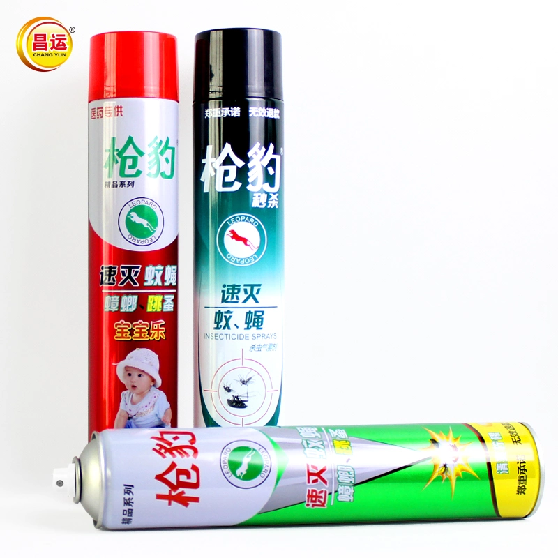 China Manufacturer Fast Kill Oil Base Insecticide Spray