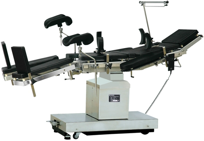 Manual Air Spring Surgical Hydraulic Operation Table