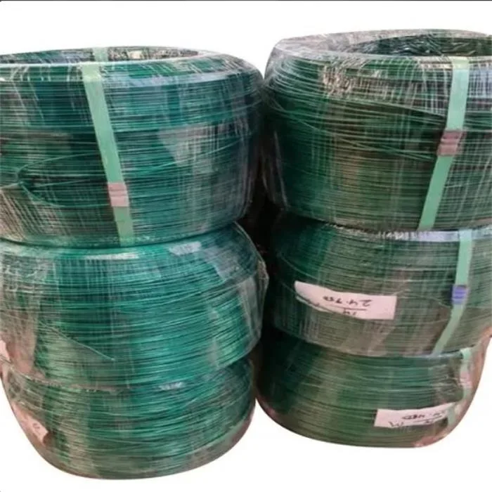 PVC Coated Tie Wire/Garden Wire/Binding Wire Epoxy Coated