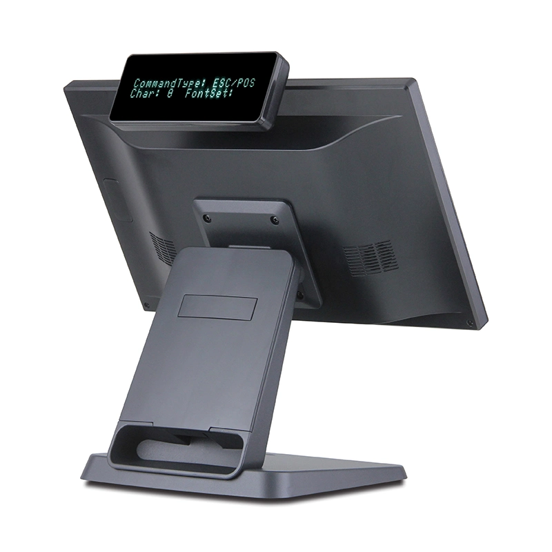Touch Screen Terminal Android Cash Register Reader Machine POS System with Customer Display Weighing Barcode Scanner Cash Drawer