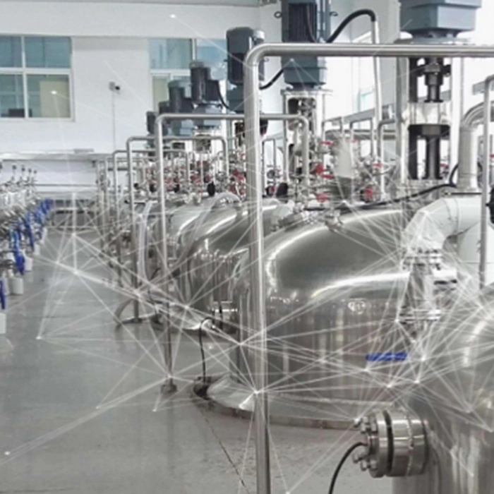 Customized Bio Engineering Biopharma Equipment Controlled Environment Bioreactor Machine with Factory Price