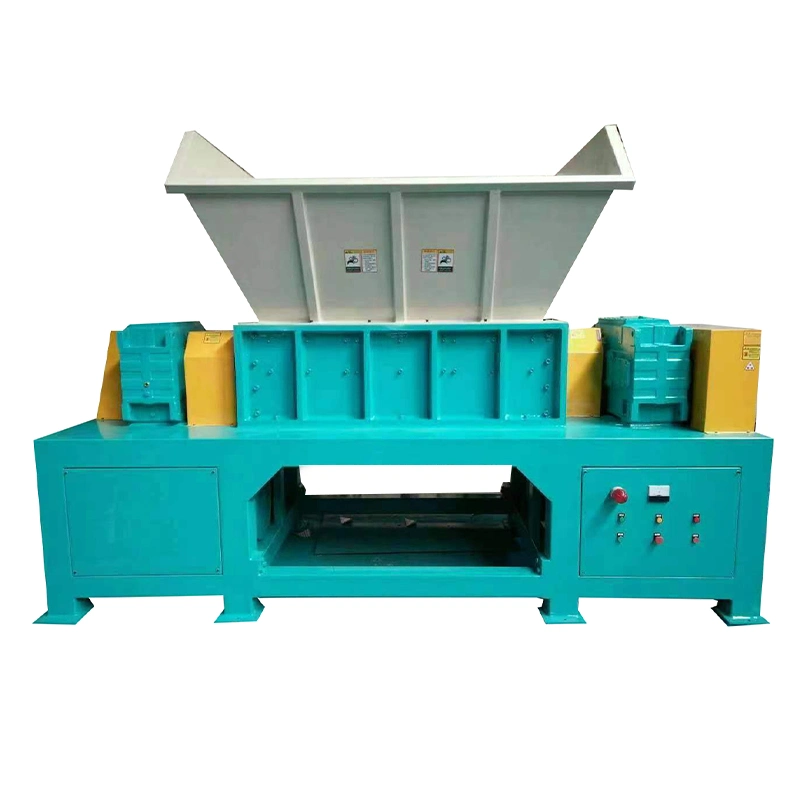 Wholesale/Supplier Rubber Industry Plastic Recycling Waste Pallet Double Shaft Shredder