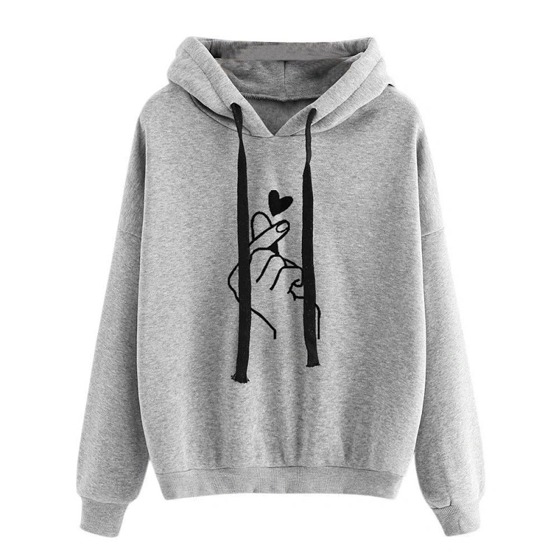 Aibort Women Autumn Cheap Hooded Wholesale/Supplier Oversized Pullover Hoodies Sweatshirts