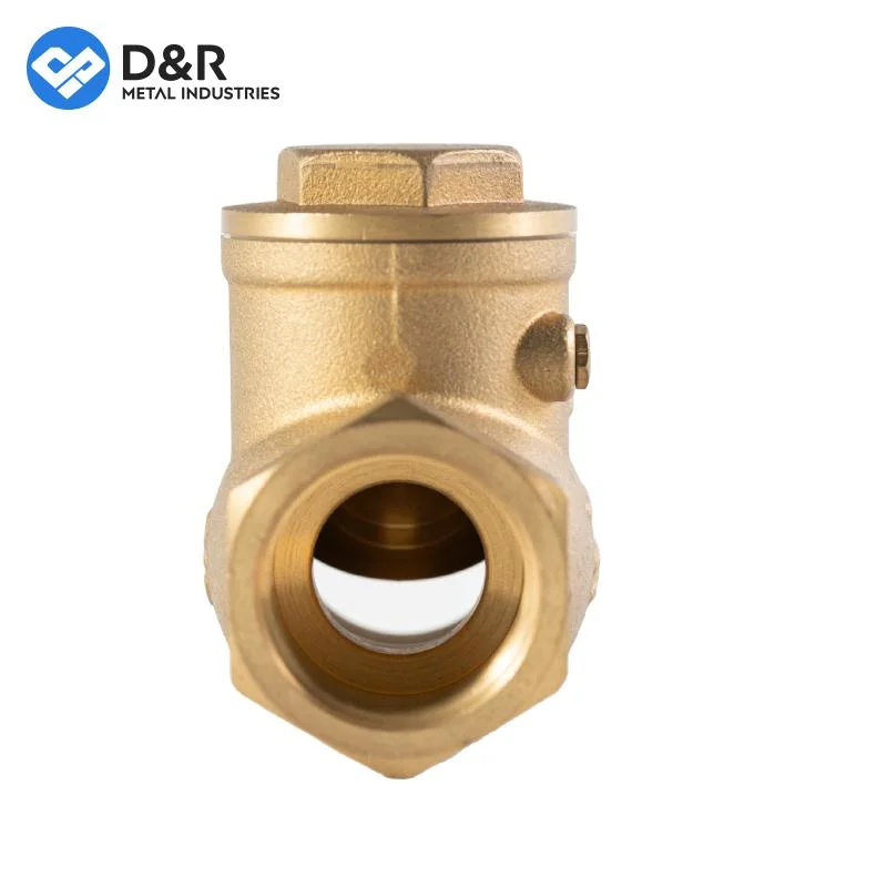 High quality/High cost performance Forged Brass DN20 Check Valve OEM Female Thread Control Water Non Return Valve