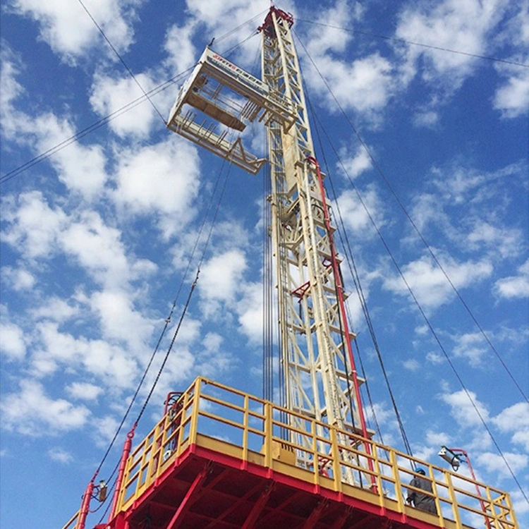 API Oil and Gas Drilling Machine 2000m Zj-20CZ Oil Well Drill Rig