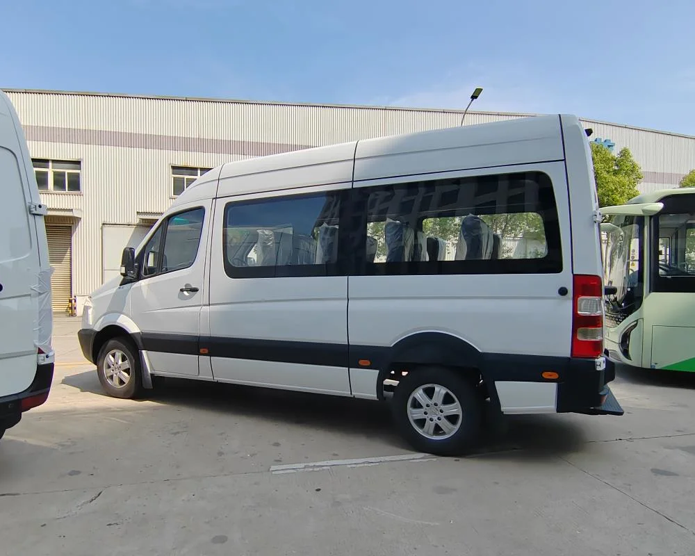 Rhd 11 Seats Electric Minibus 350 Km Range Catl-105kwh