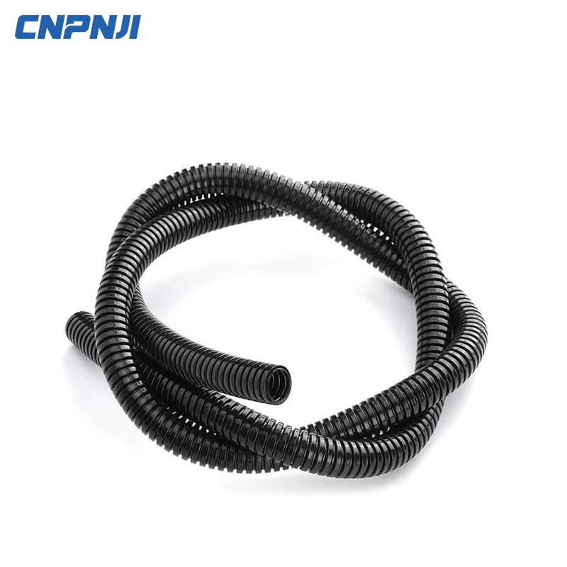 Cable eléctrico flexible de plástico PA tubo de tubo corrugado PA-Ad21,2 1/2"