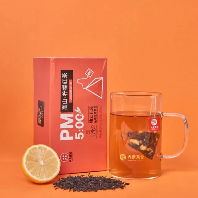 precio de fábrica las ventas de preferencia sexo aumentar la bolsa de té Organic bebidas de té negro fabricado en China