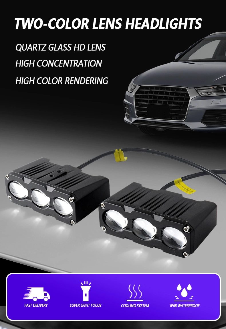 Factory Wholesale/Supplier High Power Quality Motor Car Parts accessory Projector LED Work Lamp Mlight