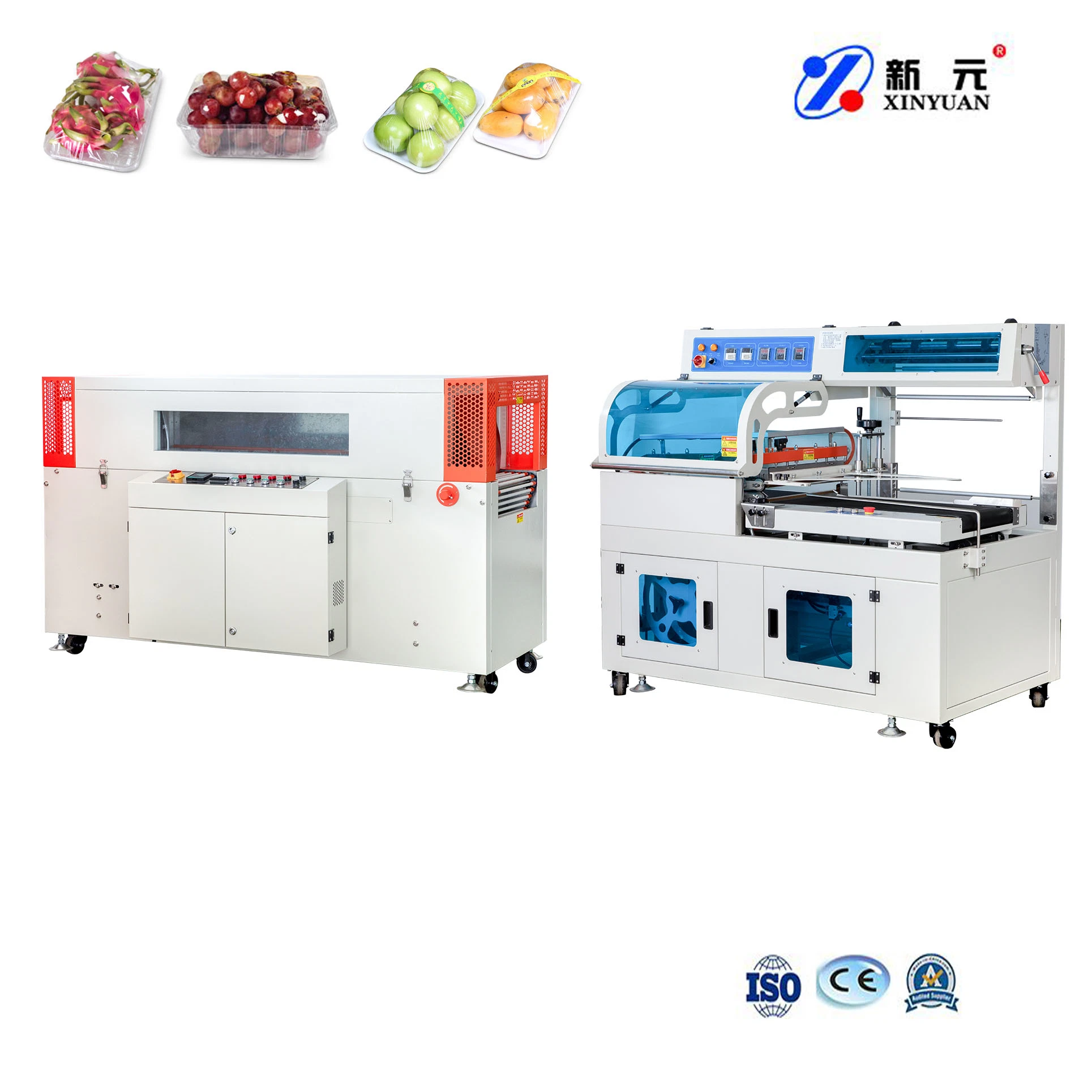 Automatic Continuous Side Sealing and Cutting POF Film Package Machine