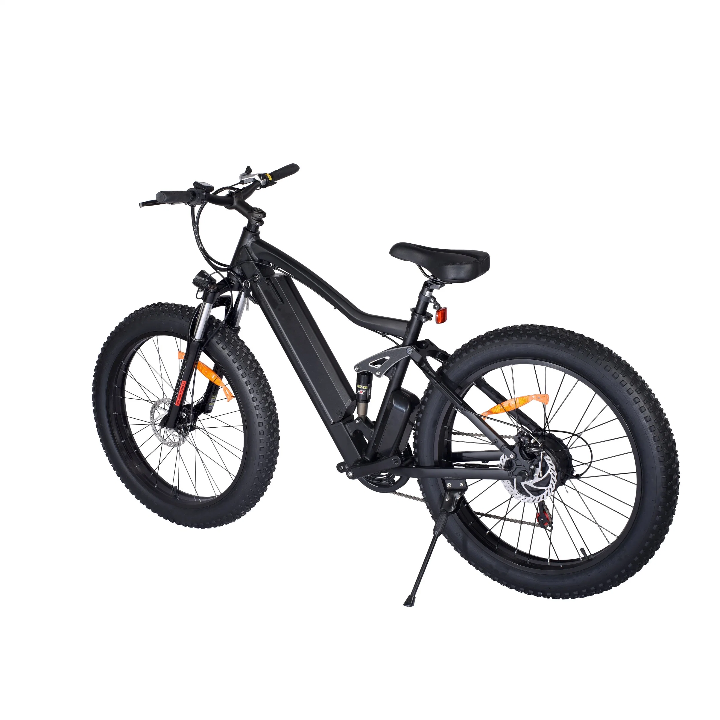 New Design EU Warehouse Full Suspension Fat Tire Mountain Dirt Electric Bike