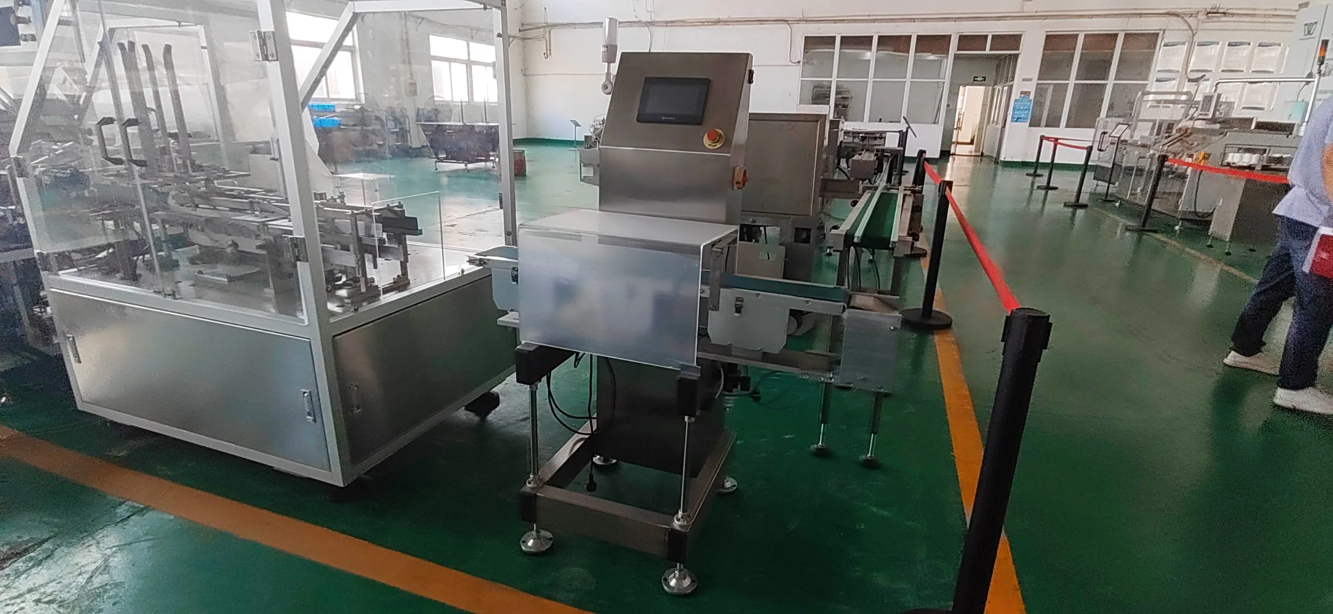 Small Box High Accuracy Weight Checking Machine Conveyor Scale