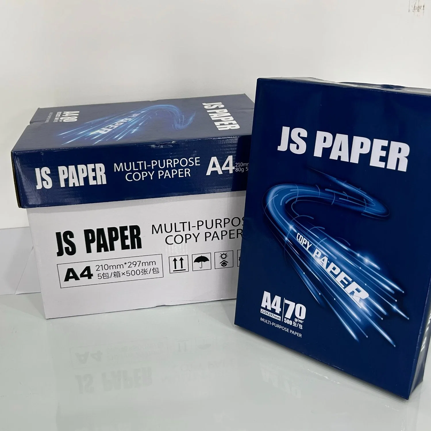 Factory High Quality A4 80GSM Copy Paper 500 Sheets A4 Paper