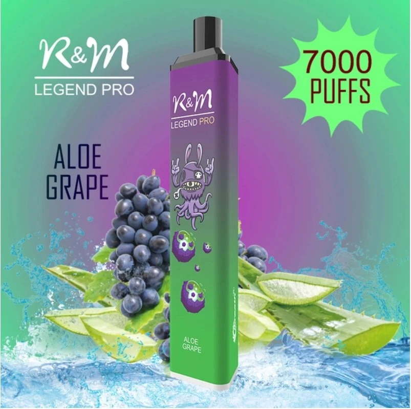 Randm desechables 7000 Vape Pen E fábrica de cigarrillos Mini vaporizador Personalizar el E-cigarrillo