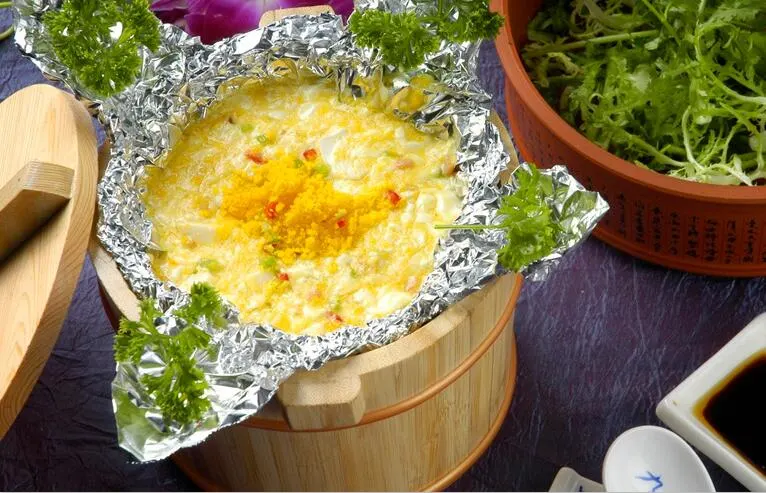 Disposable Aluminum Foil Roll Film Cost of Per Square Food Catering