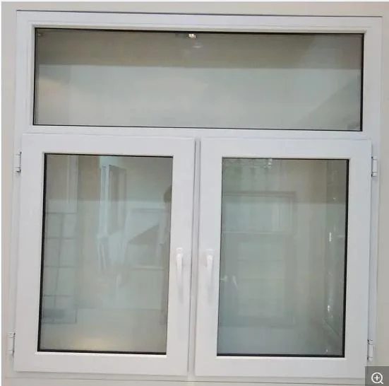 Plastic Grill Design Australian UPVC Sliding Window