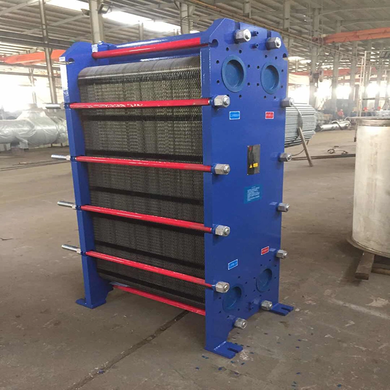 Corrugated Metal Plates for Detachable Plate Heat Exchangers