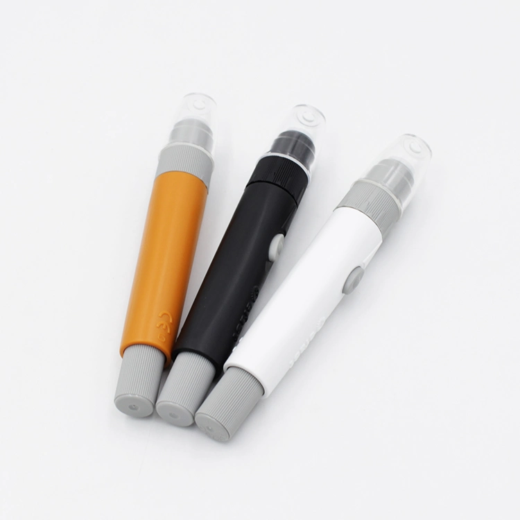 Stylo de test réutilisable pour glycémie