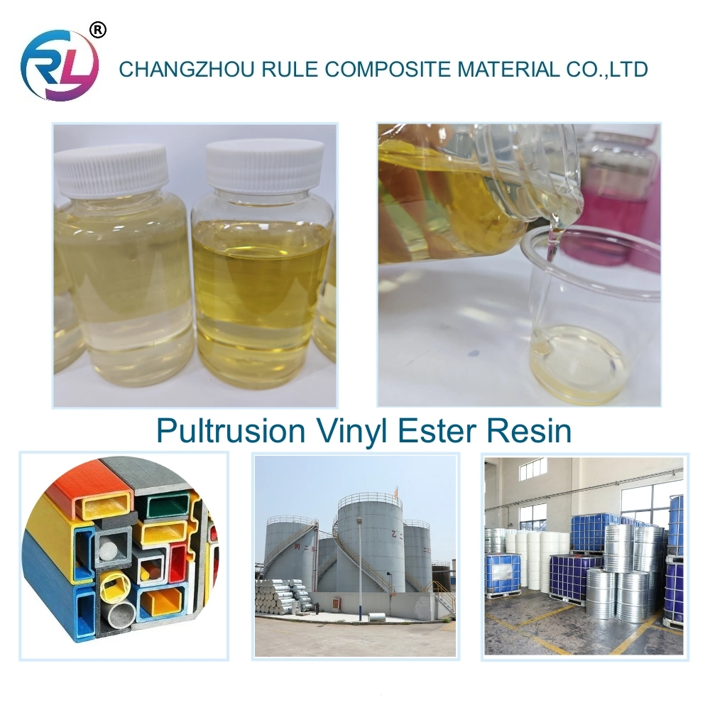 Tanques químicos, resina de Epoxy Vinyl Ester fabricada en China