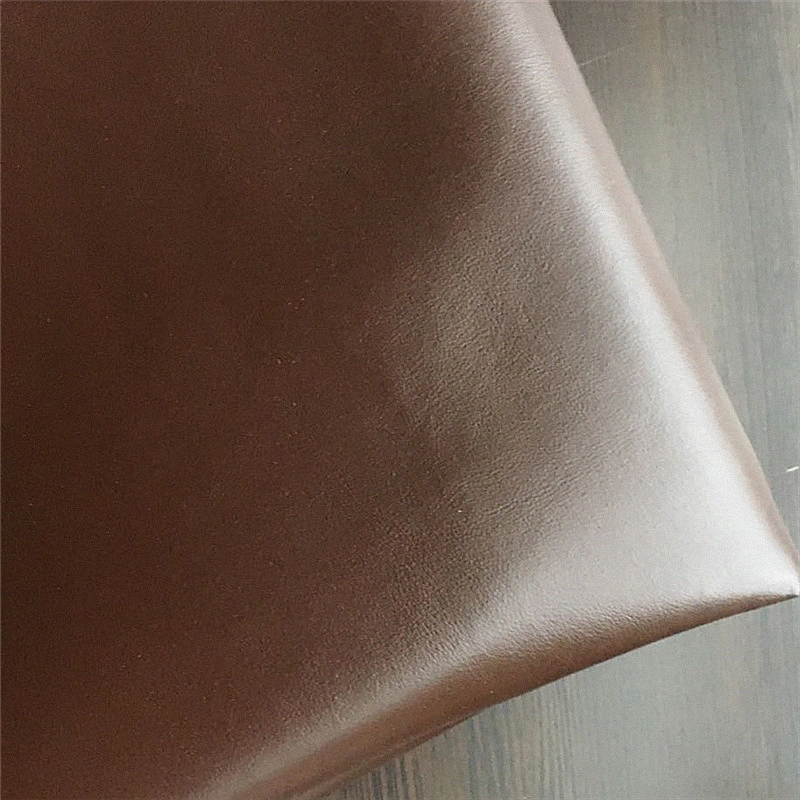 Instead of Genuine Eco-Friendly PU Coated Bovine Recycled Bonded Vegan Leather for Furniture Sofa Chair Car Seat Shoes Luggage Belt