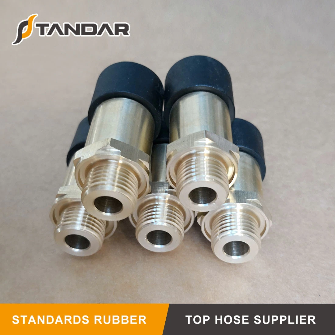 Push Button Safety Hydraulic Stainless Steel Pneumatic Brass Coupling