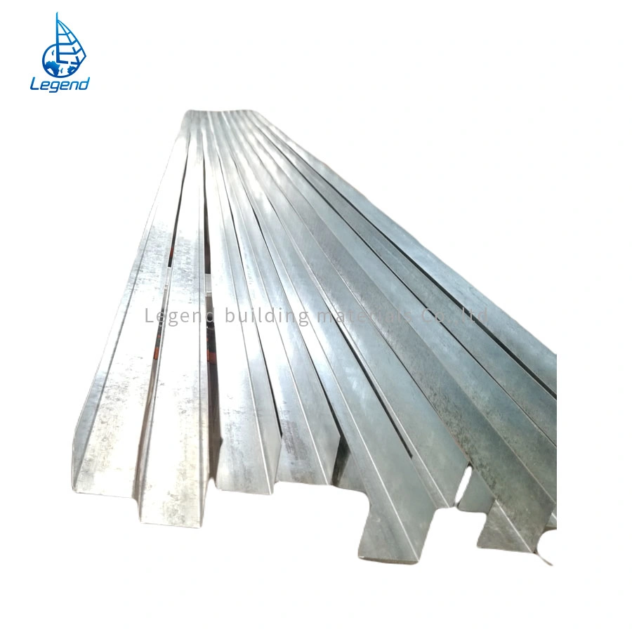 Drywall System Frame Light Steel Keels Metal Stud Grid Manufacturer Wall Channel