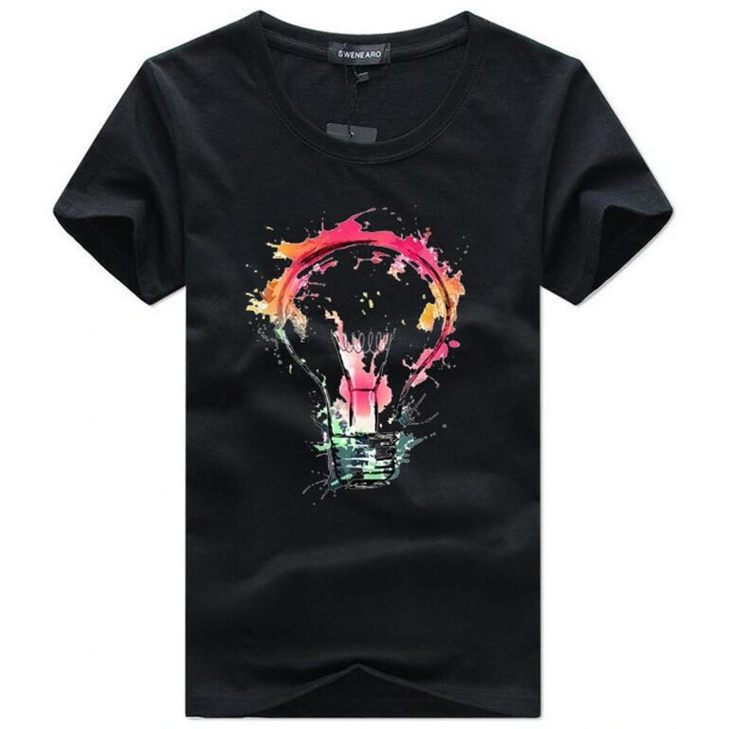 Breathable Casual Style Cotton Custom Design Logo Mens T Shirt