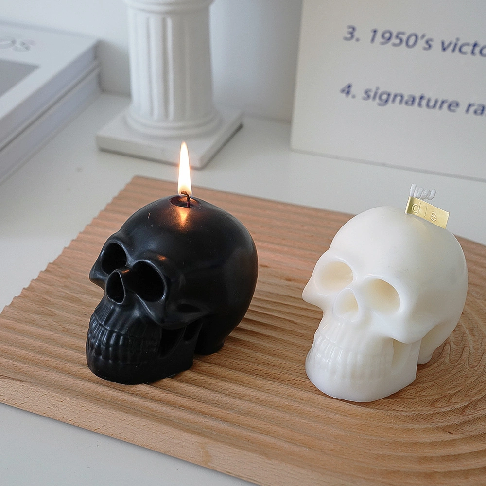 Skeleton Aromatherapy Candles Wholesale/Supplier Hand-Molded Soy Wax Ornaments