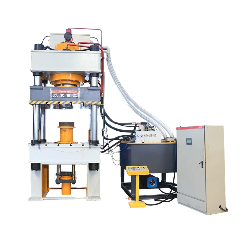 630t Double Action Deep Drawing Hydraulic Press with Independent Power and Electrical System