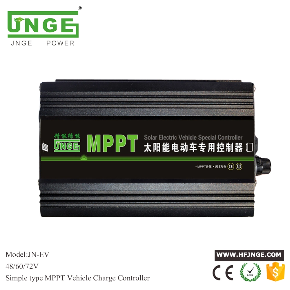 200W MPPT Boost Solar Electric Battery Vehicle Charging Controller 48V/60V/72V