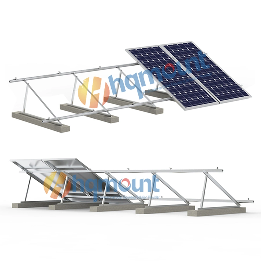 Roof Photovoltaic Mount Solar Panel Stent U-Shaped Steel