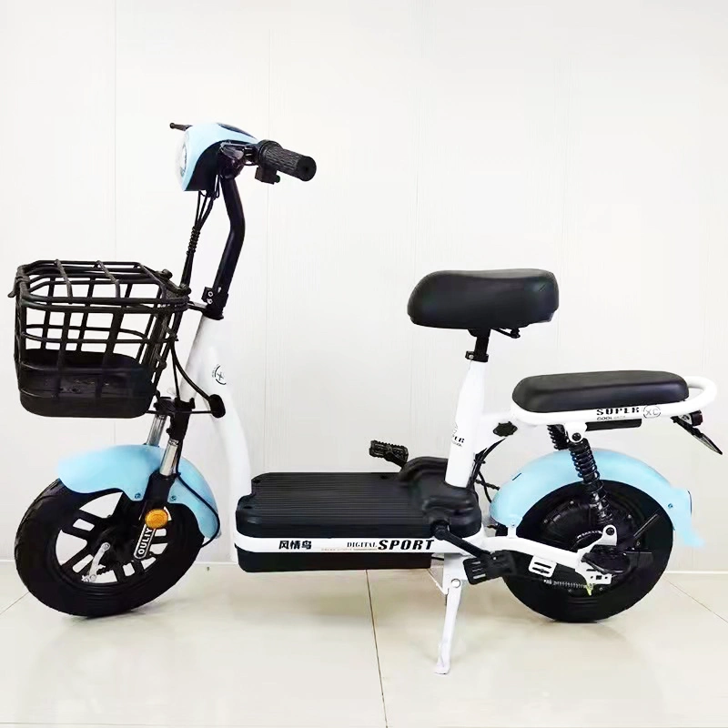 Hot Sale 48V potente Chapper Electric Mini Bike 350W para Mujeres