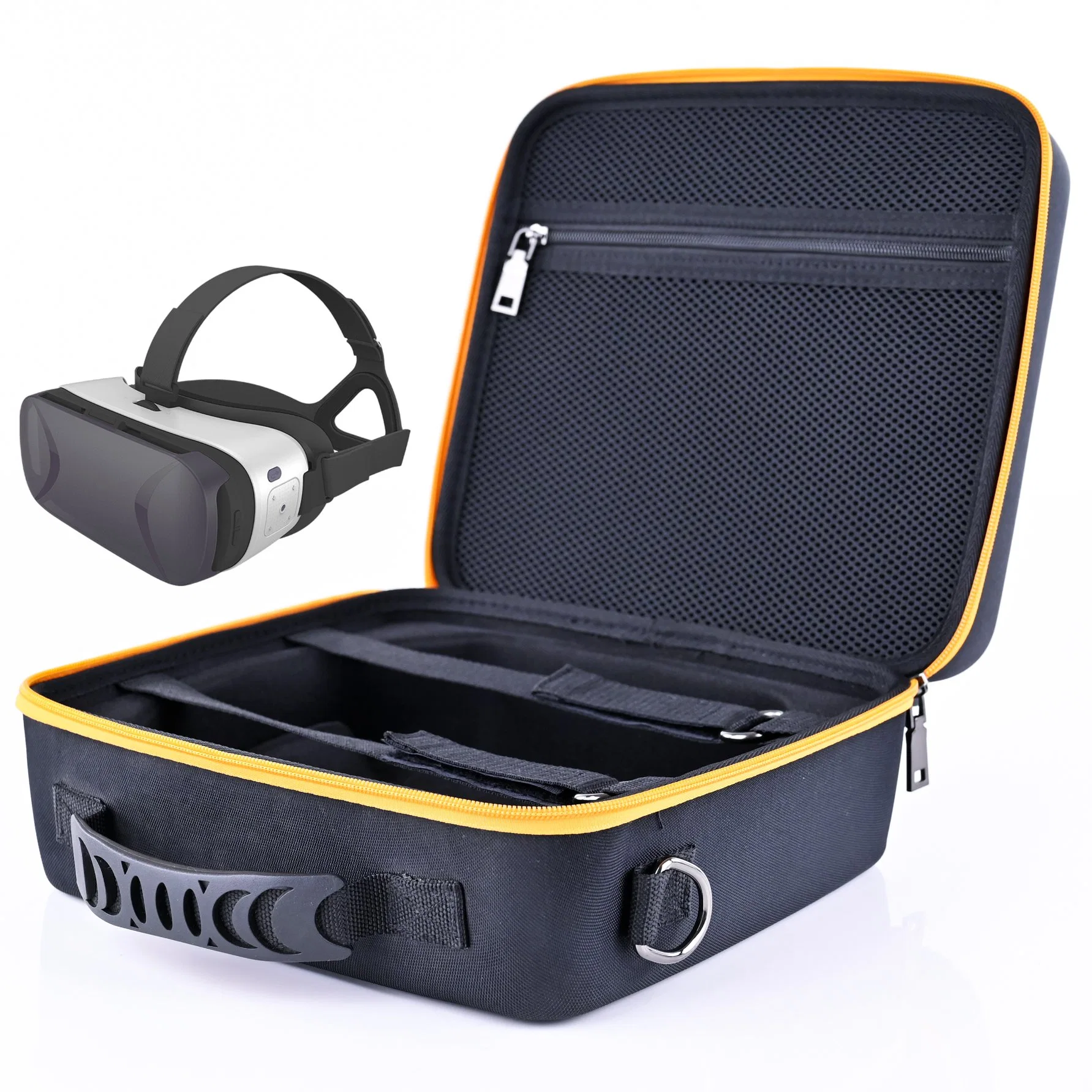 BSCI Factory EVA Hard Shell Protective Storage Vision PRO Carry Vr Case