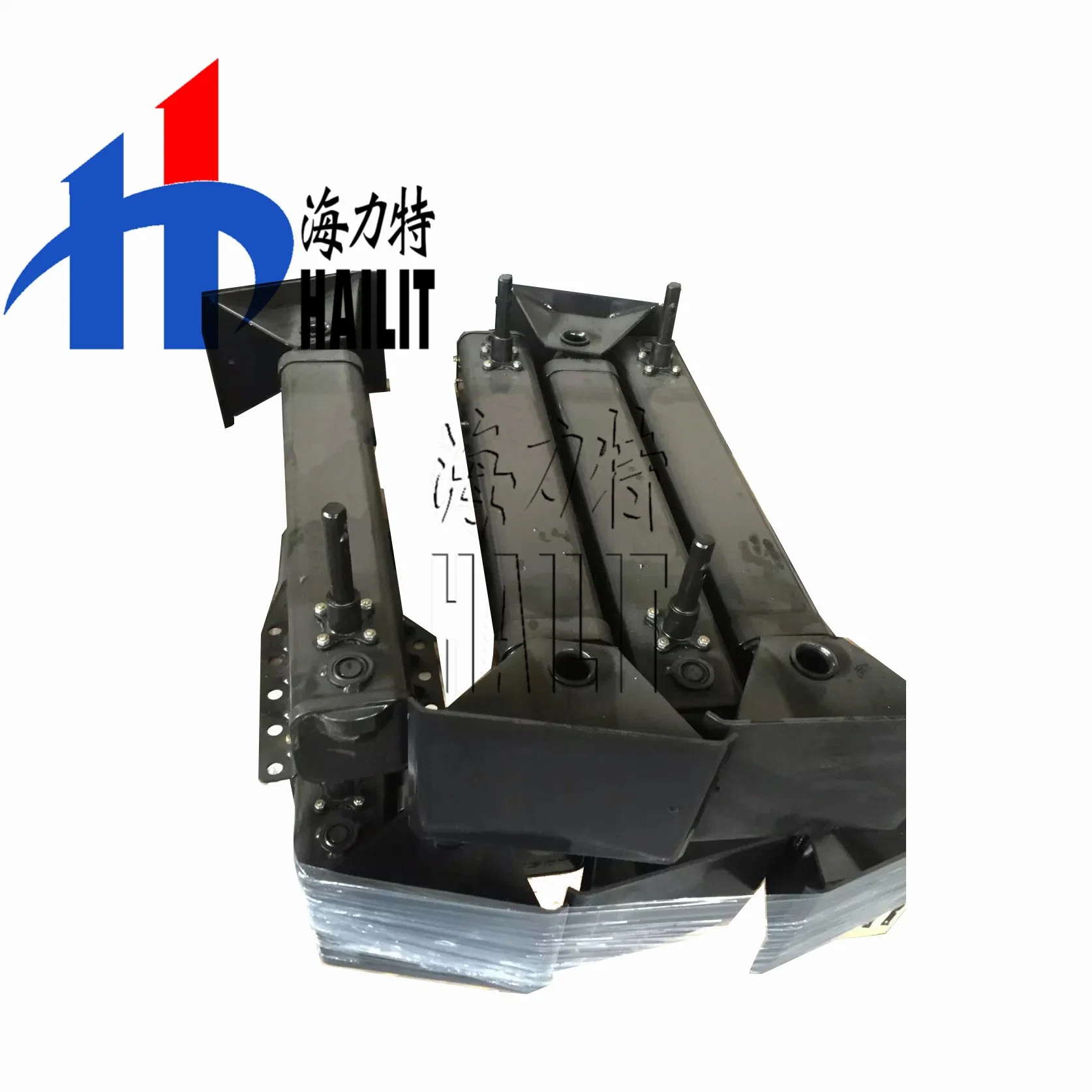 Landing Gear Hlt Trailer Accessory Different Tonnage In-built Separate Handle Landing Legs for Sale (05)