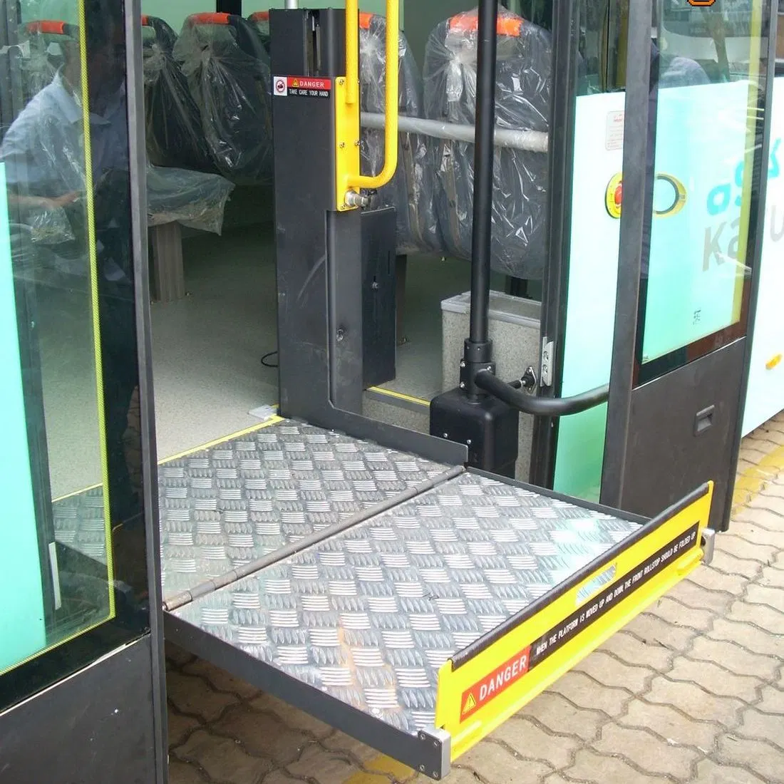 High quality/High cost performance  Passanger Wheelchair Lift for Bus Which Canbe Used as Bus Step (WL-STEP-800)