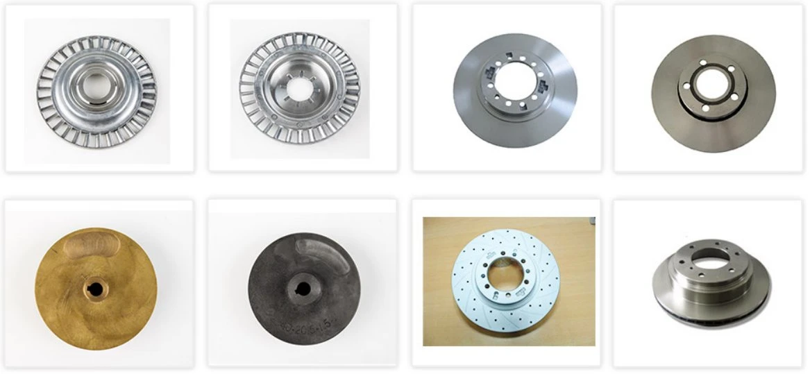 Single Plane Vertical Non-Asbestos Brake Disc, Crankshaft Flywheelpulley Wheel Balancing Machine