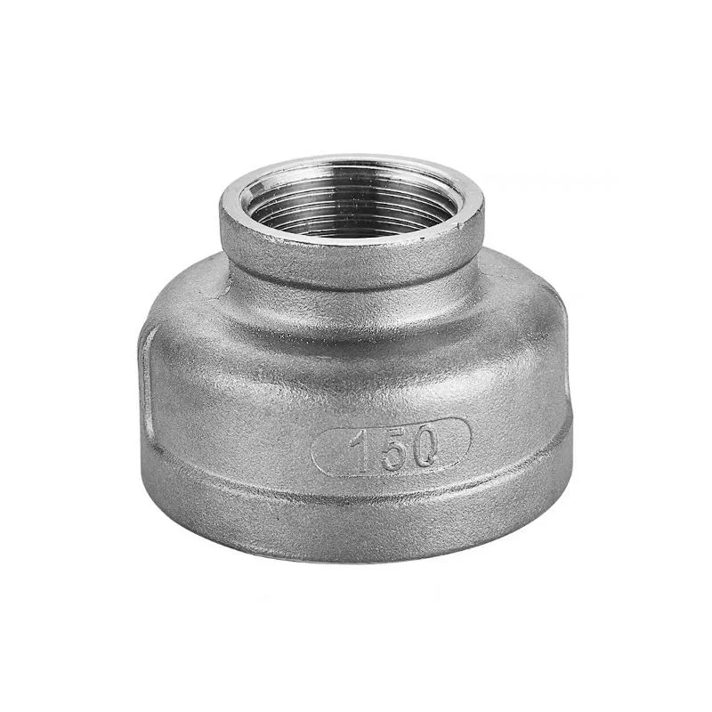 Bstv Hot Sales Thread Screw Stainless Steel Plumbing Fitting Reduced Socket Manufacturer