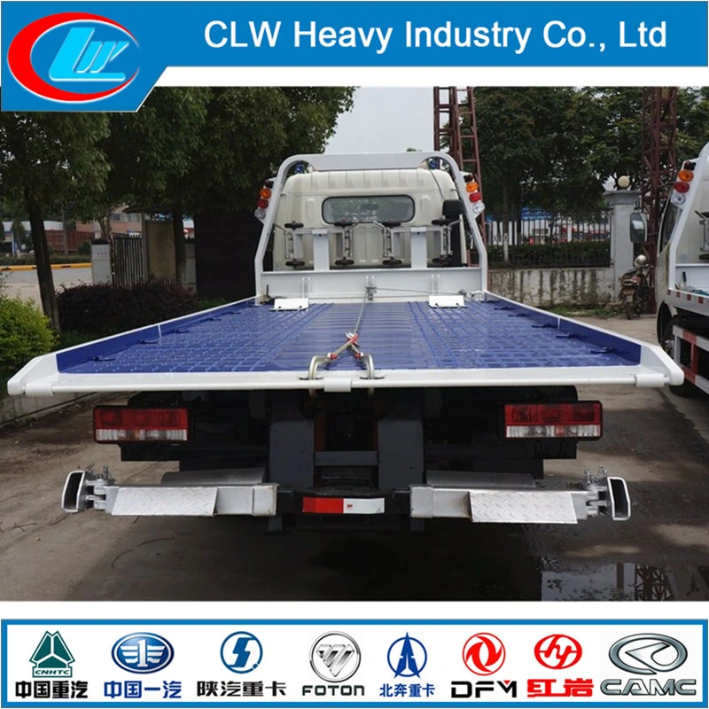 Original Factory Sale 4X2 Dongfeng Tow Wrecker Truck Road Recovery Truck with Crane