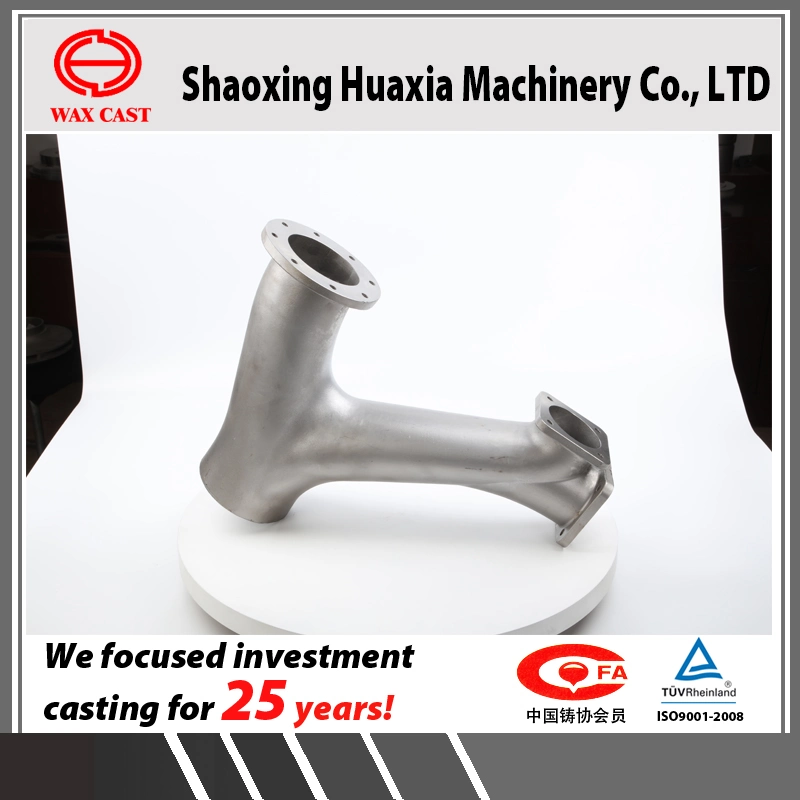 Stainless Steel Valve Parts Flange with Investment Casting