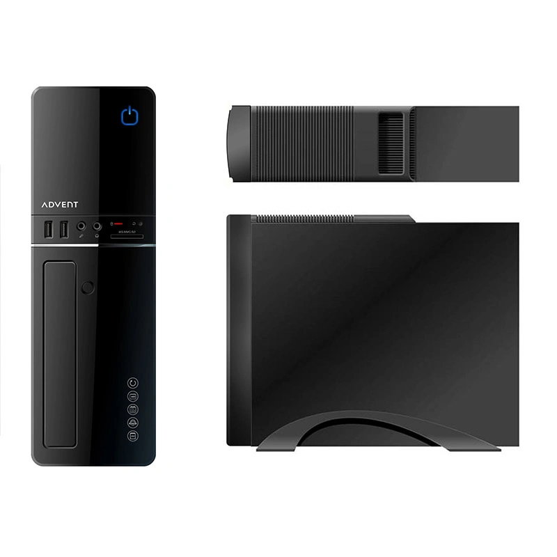 Desktop Sff, Eco Slim micro computadora, Card-Reader, USB3.0, Gamemax