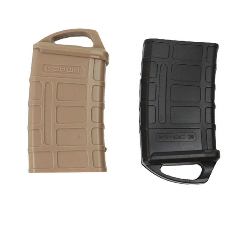 حقيبة مطاطية M4 Tactical مجلة Fast Magazine Bag Bag 5.56 جلبة منزلقة غلاف مجلة حراب