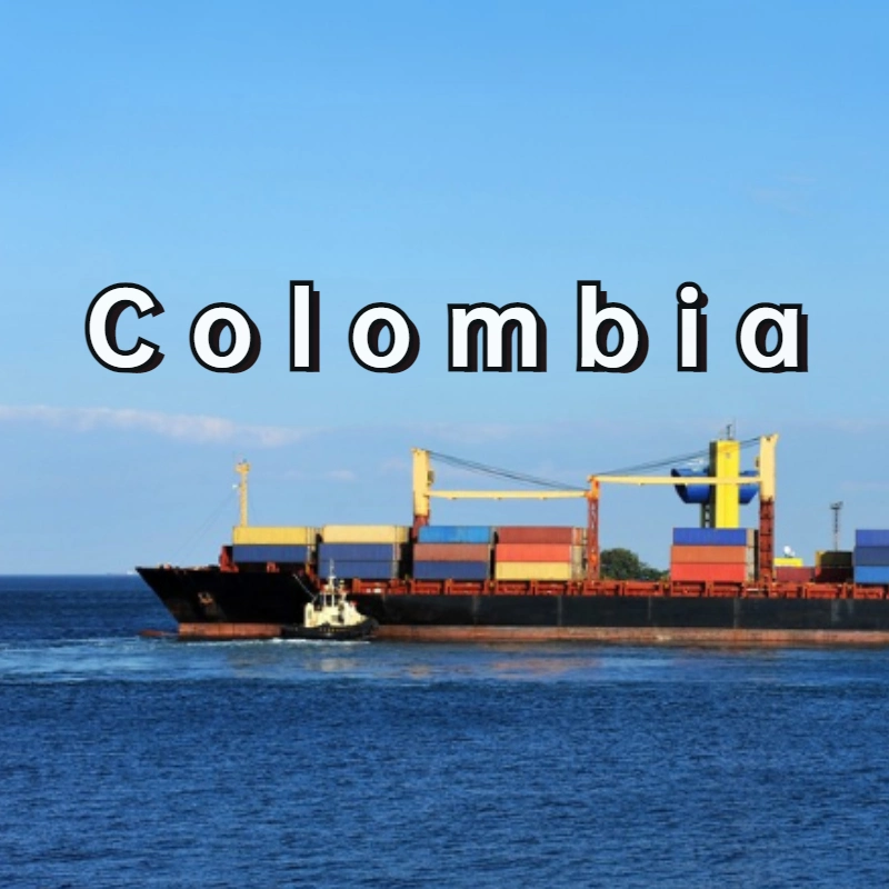 China to Colombia Shipping Dedicated Line.