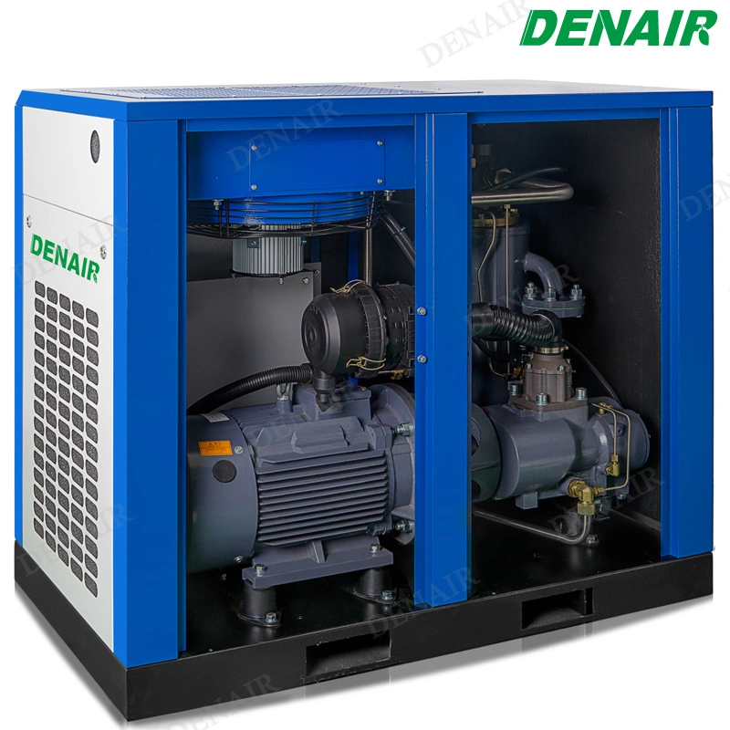 Stationary High Pressure Oil Less Electric Rotary Screw Type Air Compressor