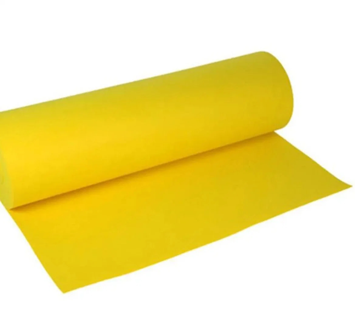 China Needle Punch Nonwoven Fabric Materials Used for Handicrafts, Handbags, Construction Sites, etc